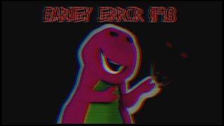 Barney Error 119.8