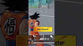 PUBG Mobile 2.7 Update New Characters Battle Royale Dragon Ball Super