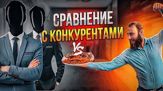 Конкуренция сыровяленое мясо!  Сравнение продуктов.