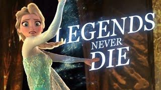 Frozen 10th Anniversary [AMV] - Legends Never Die