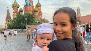 Nivy for the first time in Russia. Met filipina Mary Jane from YouTube