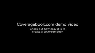 Coveragebook.com demo