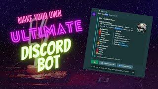 Ultimate Multipurpose Discord Bot With Slash Commands | Without Coding 2023 | 24/7 Free