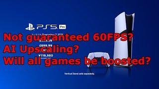 What do you mean PlayStation Pro 5 is TARGETING 60FPS for $700USD?!