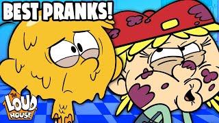 Top 21 PRANKS From The Loud House! | The Loud House