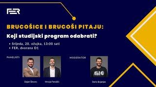 Brucošice i brucoši pitaju: Koji studijski program odabrati