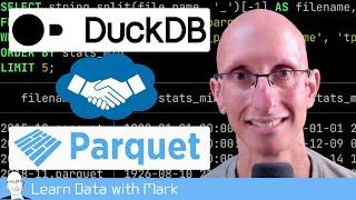 Using DuckDB to analyze the data quality of Apache Parquet files