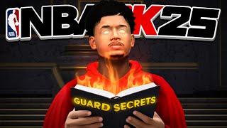 The GUARD SECRETS NOBODY WANTS YOU TO KNOW… (BEST DRIBBLE MOVES 2K25 BEST JUMPSHOT 2K25)