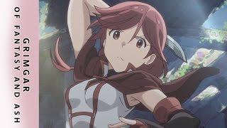 Grimgar, Ashes and Illusions - Official Clip - Honing Their Skills