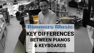 The Key Differences Between Pianos & Keyboards - Rimmers Music