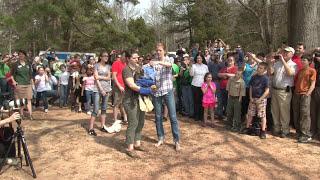 Eagle Release at the Carolina Raptor Center