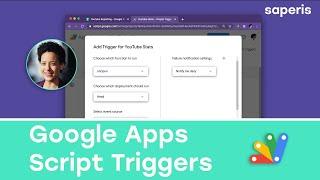 Google Apps Script Triggers Explained 