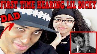 OUR 1ST TIME HEARING LIL DICKY | Lil Dicky The Cypher REACTION | LIL DICKY REACTION | MY DAD REACTS