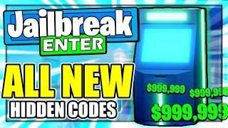 Jailbreak (SEPTEMBER 2021) ALL *NEW* SECRET OP CODES!? Roblox Jailbreak