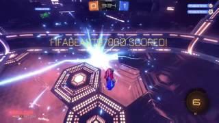 Rocket League | Dropshot gameplay | VS Aiovo