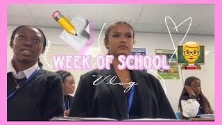 SCHOOL VLOG :week at sixth form 2023