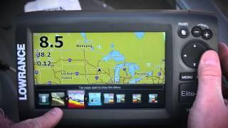 Lowrance Elite 7 HDI Fish Finder with Down Scan Overview