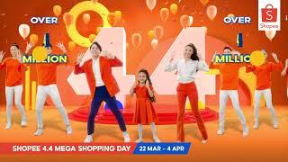 Shopee 4.4 Mega Shopping Day