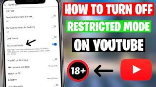 How To Turn Off Restricted Mode On YouTube (EASY TUTORIAL)