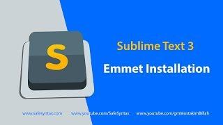 How To Install Emmet In Sublime Text 3