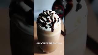 Starbucks style Java Chip Frappuccino