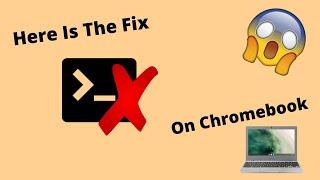 Terminal Not Opening On Chromebook Here Is The Fix!