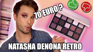 70 € DAFÜR? | Die Wahrheit über die Natasha Denona RETRO Palette | Maxim Giacomo