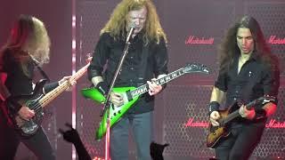 Megadeth Live 2021 🡆 Dave Rants ⬘ Holy Wars... The Punishment Due 🡄 Aug 22 ⬘ The Woodlands, TX