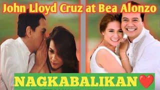 John Lloyd Cruz at Bea Alonzo NAGKABALIKAN NA. #beaalonzo #johnlloydcruz #lovelife