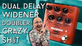 From WIDER to WEIRDER! Eventide Micro Pitch Delay Review