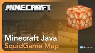 How To Setup the Squid Game Map on Your Server - Minecraft Java