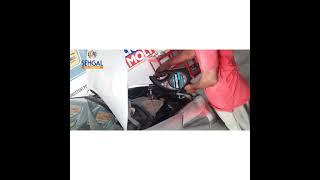 Application of LUKOIL GENESIS CLARITECH 5W-30 into Toyota Vitz 3.5L #sehgaloilchange #alipurchattha