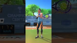 playing tennis (tennis clash)