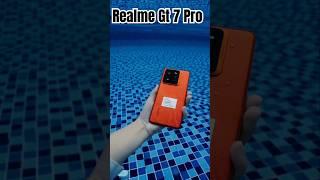 Unboxing the Realme GT 7 PRO... underwater!  Dive in with me to check out this powerhouse! 