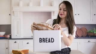 Wooden Bread Box