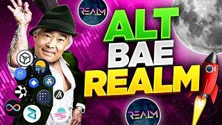 REALM - Metaverse and Money - Name a better crypto duo, I'll wait | Near ATL price | ALTBAE