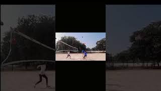 volleyball prectice wide ball attack / haidar sports 09