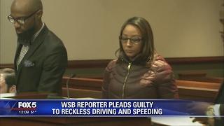 Atlanta TV reporter Tyisha Fernandes appears in court for DUI charges