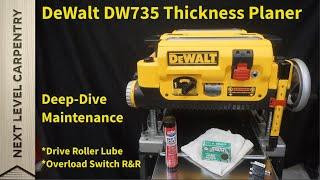 DW735 Planer Deep-Dive Maintenance