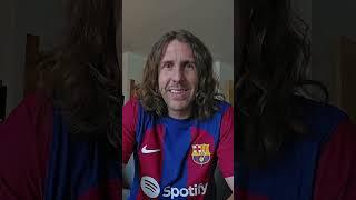 Futuro Capitán #gavi #puyol #fcbarcelona