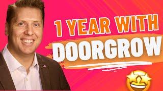 DoorGrow Case Study | Darus's DoorGrow Journey over 1 YEAR