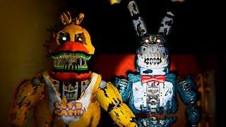 LOS ANIMATRONICOS NIGHTMARE HAN VUELTO | FIVE NIGHTS AT FREDDY'S 4 Unreal Engine 4 Edition Español