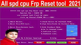 All spd cpu Frp Reset tool  2021-on click frp bypass tool 2021