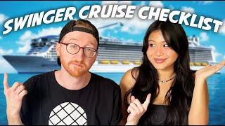 Swinger Cruise Packing Essentials | Decorations, Lighting, Games, and More! (Part 1)