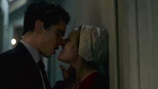 June and Nick - Hallway Kiss - The Handmaid's Tale Season 1 Episode 6