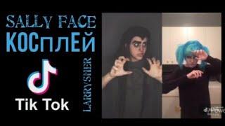 Sally Face TikTok косплей  Ларришер