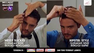 Bellagio Homme Hair Tutorial Pomade