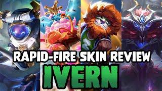 Rapid-Fire Skin Review: Every Ivern Skin