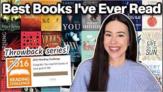 Best Books I've Read... throwback from 2016! || Reviews & Recommendations