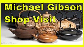 Woodturning Shop Tour with Michael Gibson